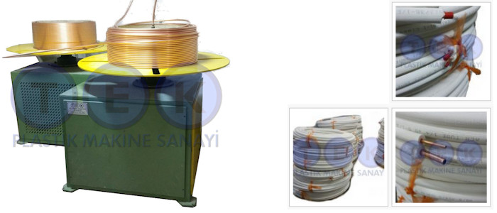 Copper Coil Pipe Unloading Machine